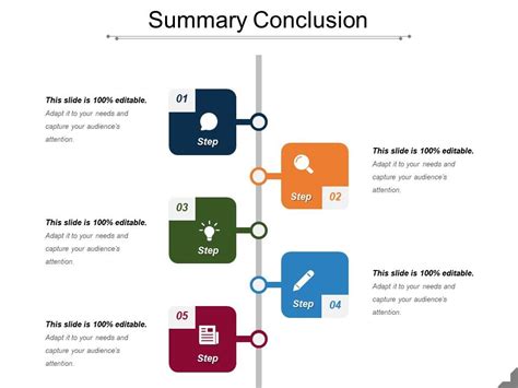 Summary Conclusion Sample Presentation Ppt | PowerPoint Templates Backgrounds | Template PPT ...