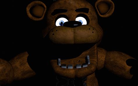 Freddy Fazbear Jumpscare (1) Frame Remake by TheRetroXDC4DFNAF on ...