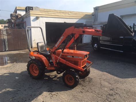 Newsearch Equipment & Salvage: Kubota B6200 4 wheel drive diesel ...