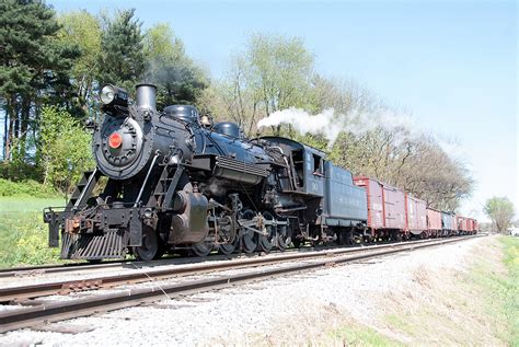 Visiting the Strasburg Rail Road - Trains