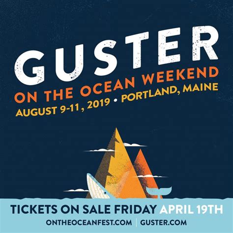 Guster Tour Dates 2019 & Concert Tickets | Bandsintown