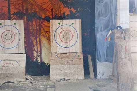 Toronto Backyard Axe Throwing League - CLOSED - blogTO - Toronto