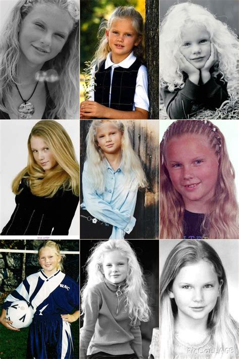 Taylor Swift Childhood