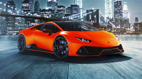 2021 Lamborghini Huracán EVO Fluo Capsule 4K Wallpaper | HD Car ...