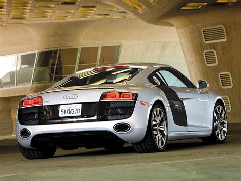 AUDI R8 V10 - 2008, 2009, 2010, 2011, 2012 - autoevolution