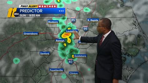 NC Weather | Risk of severe weather later this evening, more rain chances on the way - ABC11 ...