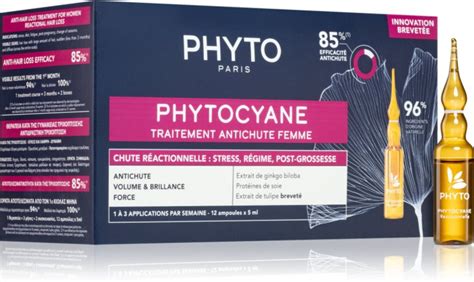 Phyto Phytocyane Women Treatment hair growth treatment against hair ...