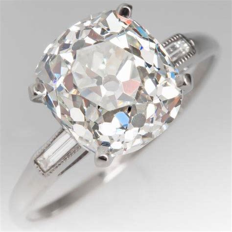 History of the Old Mine Cut Diamond | Jonathan's Fine Jewelers