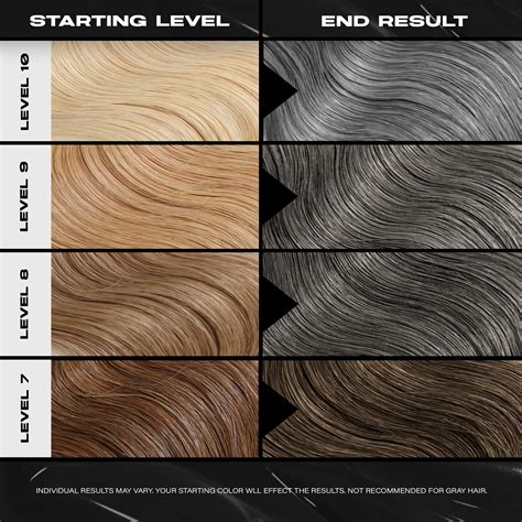Buy XMONDO Color Slate Grey Hair Healing Semi Permanent Color | Vegan ...