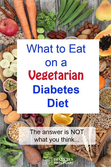 What to eat on a vegetarian diet - the answer might surprise you... | Diabetic diet, Vegetarian ...