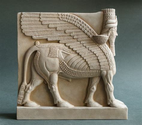 Lamassu — Sumerian human guardian spirit in 2021 | Sumerian, Ancient art, Sculpture