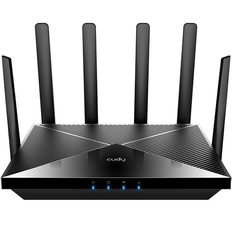 Buy Cudy 2023 New 4G LTE Cat 18 WiFi 6 Router, Up to 1.2Gbps 4G LTE ...