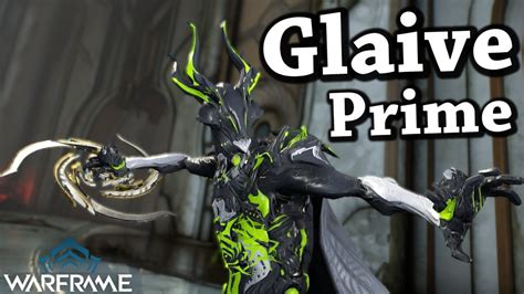 Warframe | Glaive Prime (2 Forma Build) - YouTube