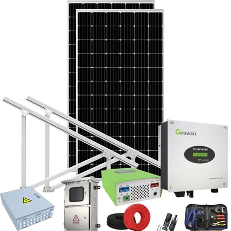 2000W Lead Acid Battery Generator Solar Manufacturer - China 10 Kw off Grid Solar Power System ...