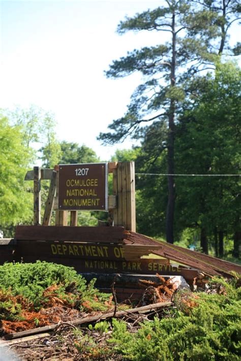 Ocmulgee National Monument | Park Ranger John