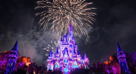 Disney World Hints at Nighttime Show for the 50th - Inside the Magic