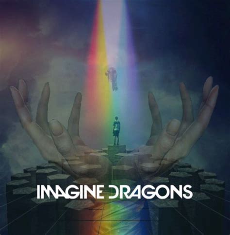 All the Imagine Dragons Album Covers Combined