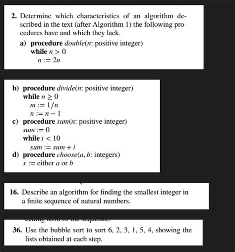 Solved 3.1 Discrete Math: reference Rosen's Discrete Math | Chegg.com