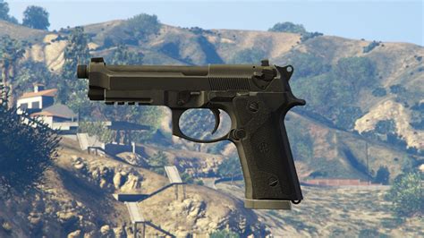 Beretta M9A3 [SP/ FiveM | Animated] - GTA5-Mods.com