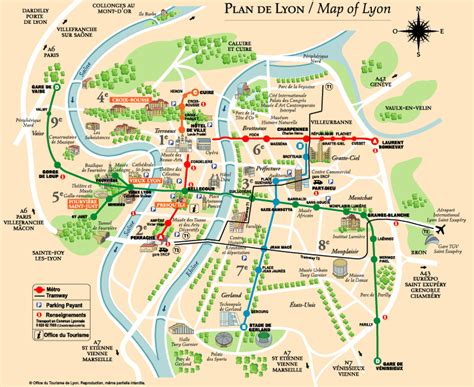 Carte Lyon Et Arrondissement | stopeads