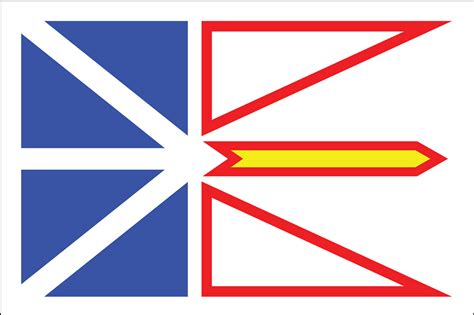 Newfoundland Canada Flag on sale, Buy Canada flags on sale, Purchase canadian flags