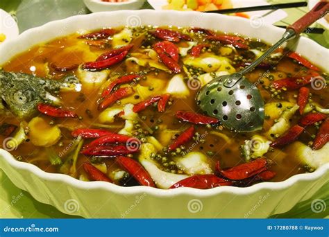 Chinese Sichuan cuisine stock photo. Image of delicacy - 17280788