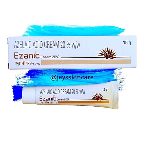 Ezanic Azelaic acid 20% cream | Buy Online | Skincare Shop ...