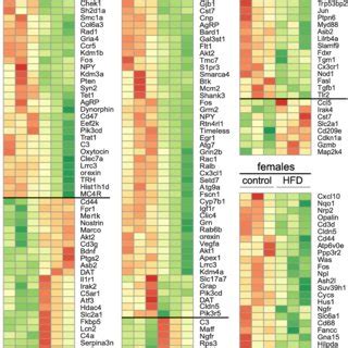 NanoString analysis demonstrates significant changes in gene expression... | Download Scientific ...