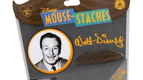 For Sale: Walt Disney's Mustache