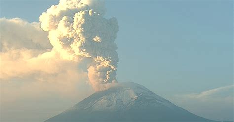 Researchers Expect Popocatépetl Volcano in Mexico to Continue Eruptions for Months