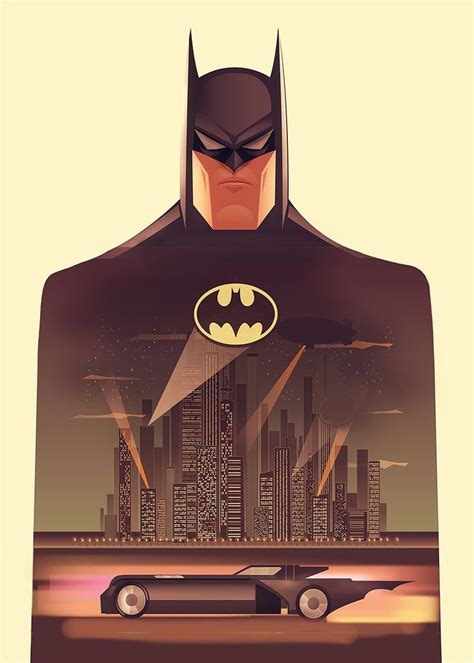 BATMAN the animated series Poster vector - Batman Art - Fashionable and trending Batman Art # ...