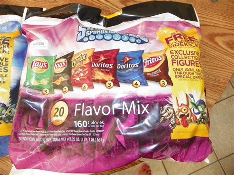 Get All Your Favorite Frito-Lay Flavors in One Bag! ~ The Review Stew