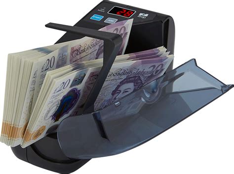 Portable Money Counter | NC10 Battery Powered Counter | ZZap