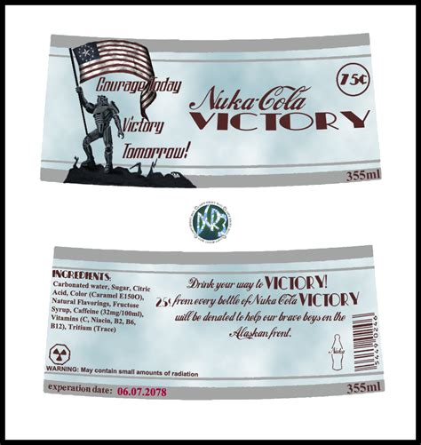 Nuka_Cola_Victory_ Label by DCRIII on DeviantArt