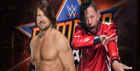 Backstage Update on AJ Styles Vs. Shinsuke Nakamura at SummerSlam - WrestlingRumors.net