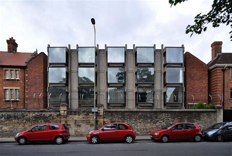 arup associates, wolfson building, somerville college, oxford 1965-1967 ...