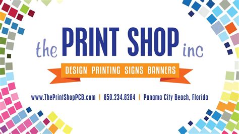 Business Cards Panama City Beach (850) 234-8284 Quality Printing Services Panama City - YouTube