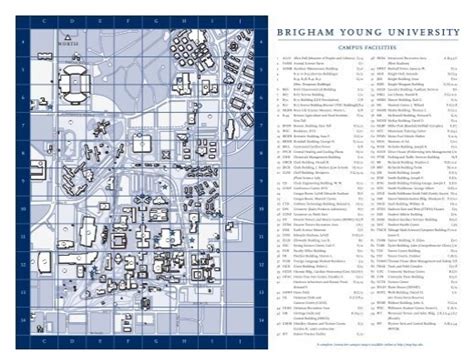 Byu Campus Map Printable Printable Maps - vrogue.co