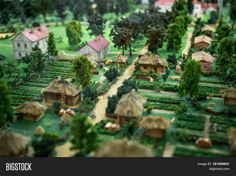 Miniature Layout Model Image & Photo (Free Trial) | Bigstock