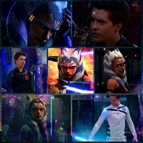 i rattled the stars but they burned my eyes — Chase Davenport x Ahsoka Tano, Crossover Lab Rats...