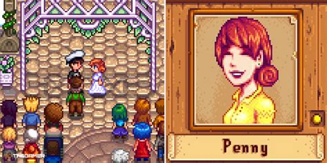 Stardew Valley: A Complete Guide To Marrying Penny