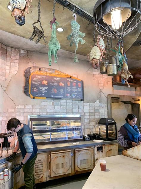 Ronto Roasters Review Star Wars Galaxy's Edge - Picky Palate