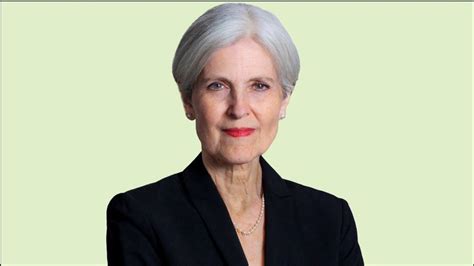 Jill Stein, the Green Party Presidential Candidate, Is Running Again