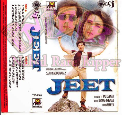 Nadeem-Shravan Songs: Jeet [1995-320-KBPS-VBR-MP3]~NRR