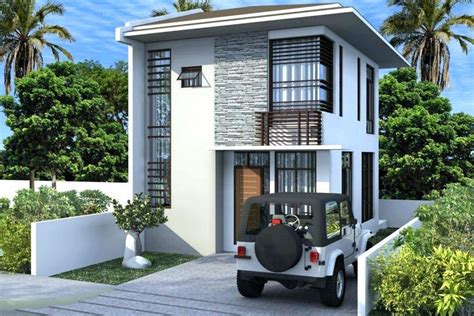 2 Storey House Design Philippines Low Cost - Nada Home Design