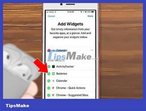 How to Check Airpods Battery - TipsMake.com