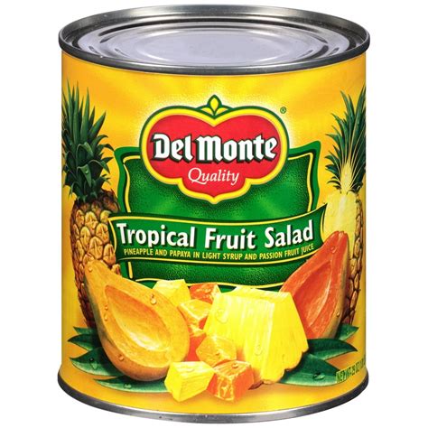 Del Monte Tropical Fruit Salad, 29 oz - Walmart.com - Walmart.com