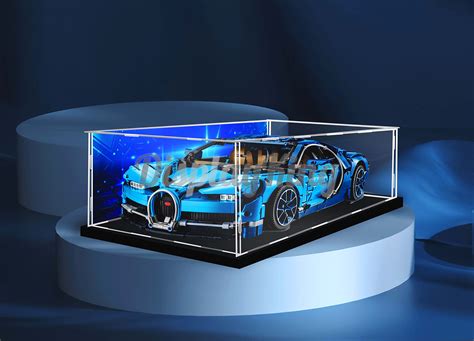 Buy Acrylic Display case for Lego Bugatti Chiron 42083 (Lego Set is not Included) (with Theme ...