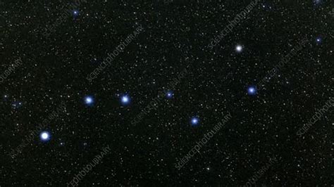 The stars of the Plough - Stock Video Clip - K003/2744 - Science Photo ...