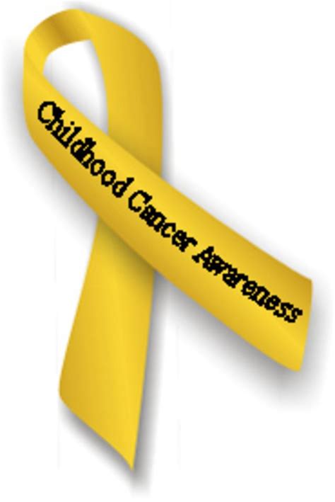 Childhood Cancer Awareness Ribbon | Gold bullion investing | Childhood cancer awareness ...